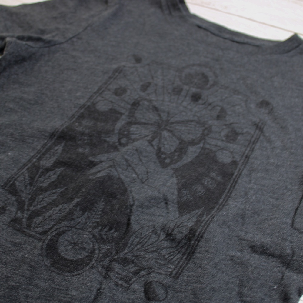Charcoal Grey Tee Shirt